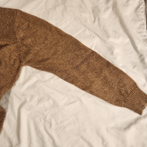 Tricots St Raphael Sweater Sherpa Collar Button Mens - Picture 6 of 9